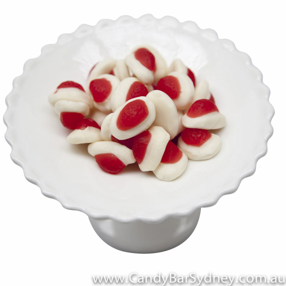 Allen's Strawberries and Cream Lollies 1.3kg | Candy Bar Sydney